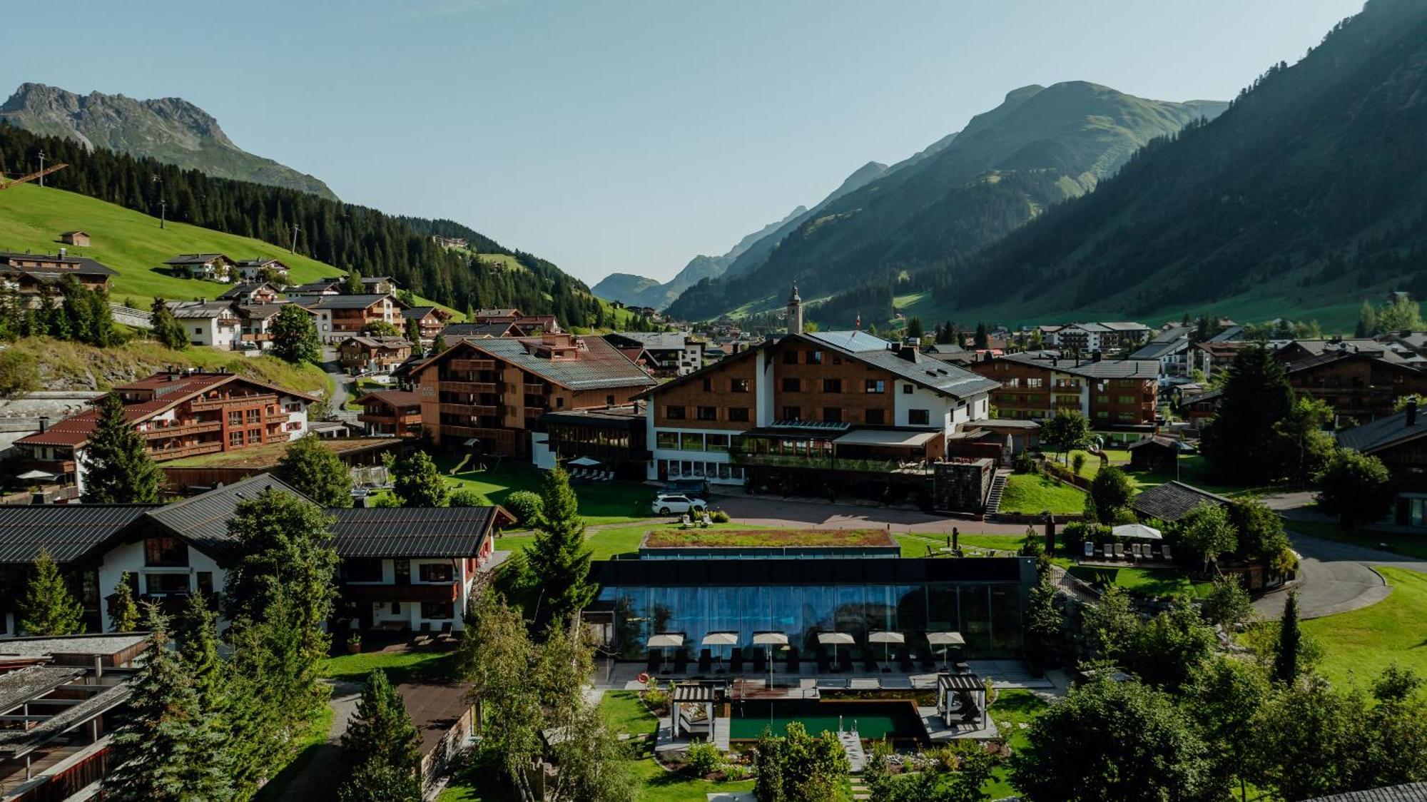 Hotel Austria Lech am Arlberg Εξωτερικό φωτογραφία