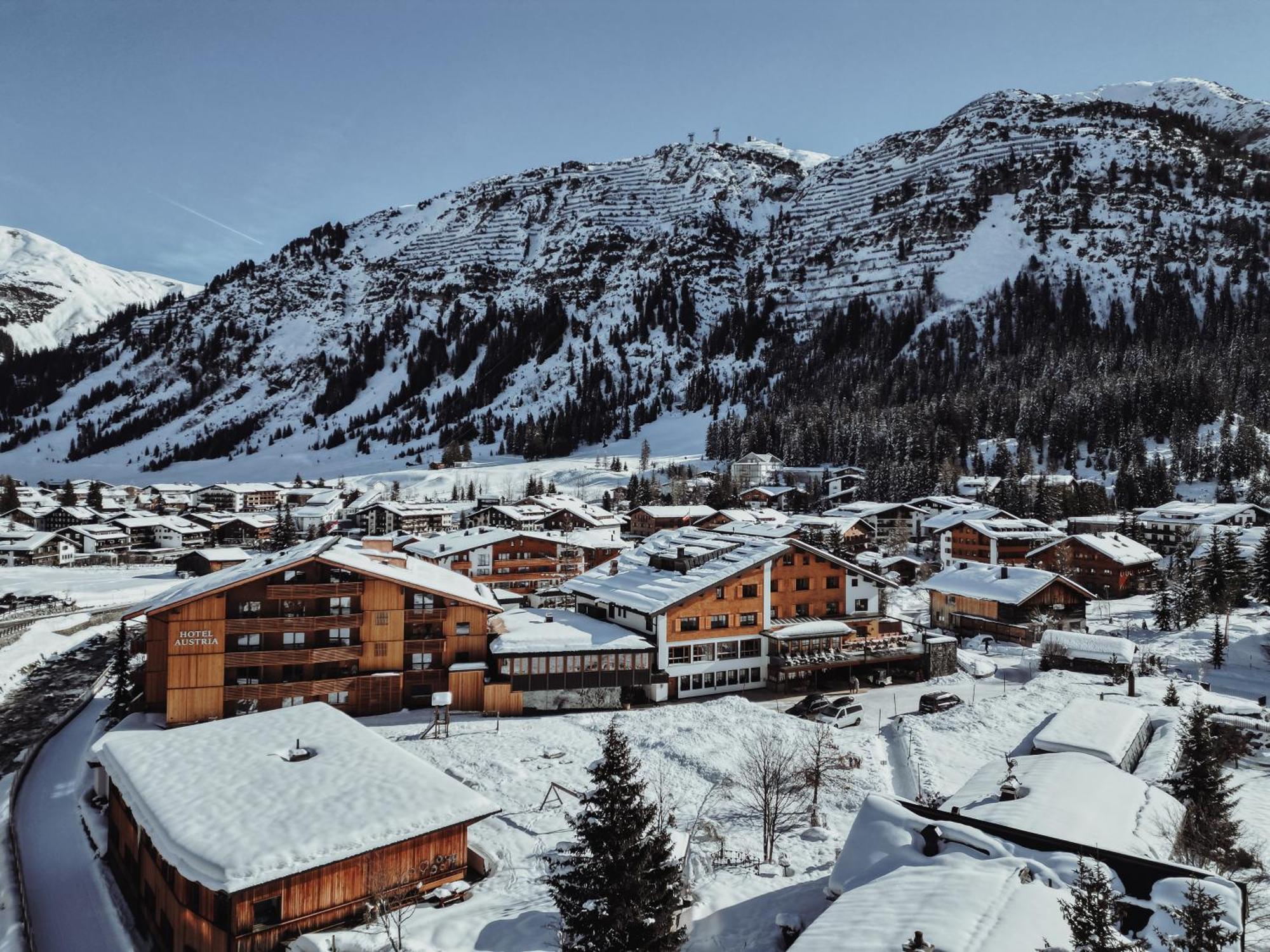 Hotel Austria Lech am Arlberg Εξωτερικό φωτογραφία