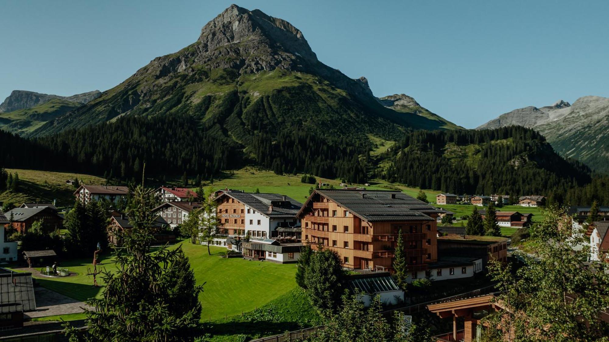 Hotel Austria Lech am Arlberg Εξωτερικό φωτογραφία